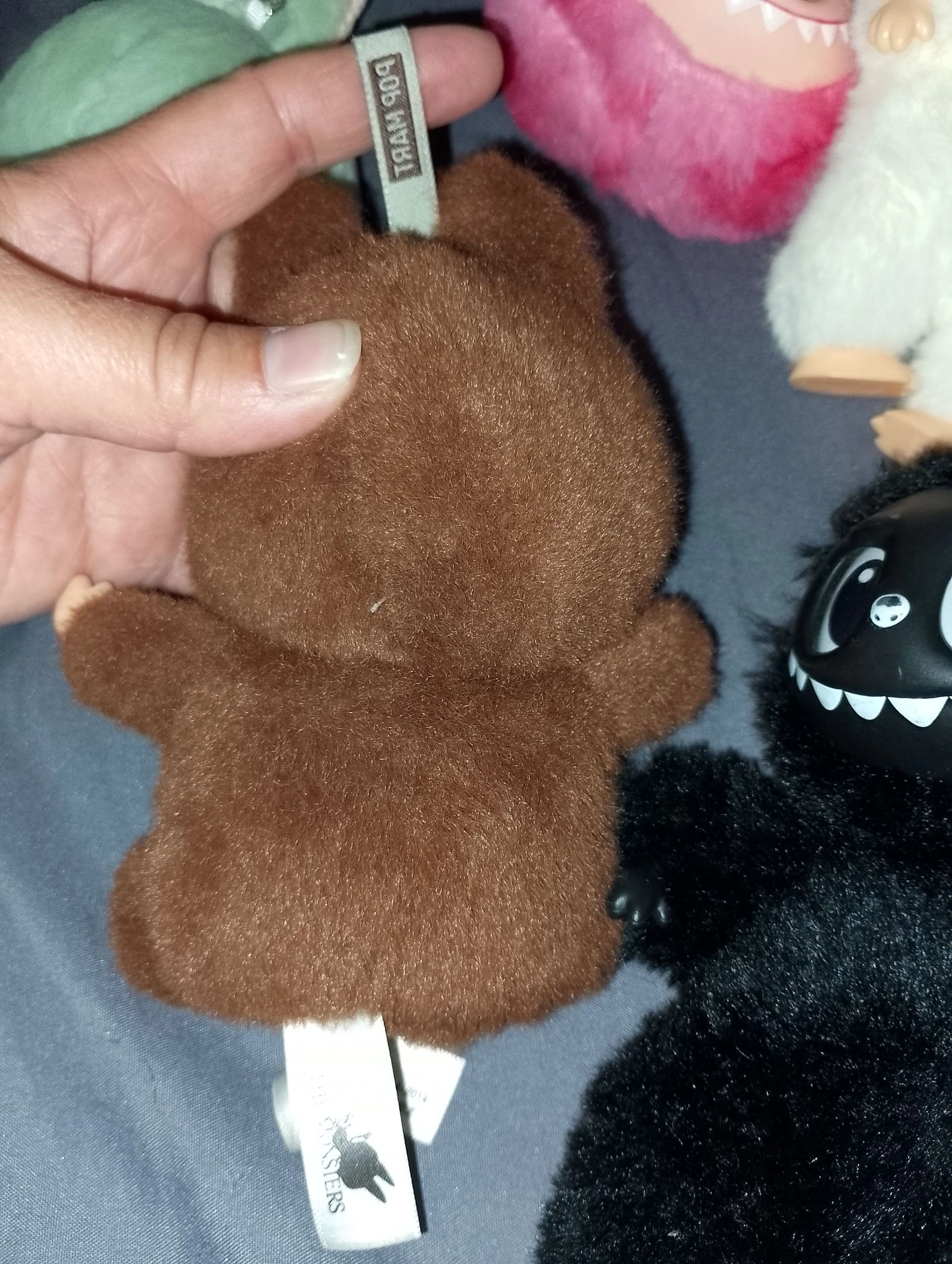 Labubu em chaveiro, peluches diferentes – photo 7